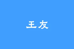 王友