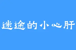 迷途的小心肝