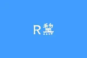 R黧