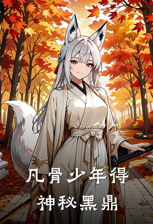 凡骨少年得神秘黑鼎