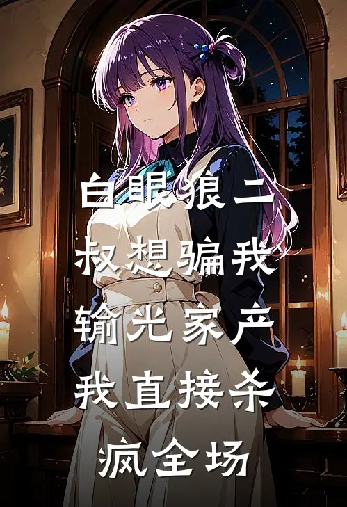 白眼狼二叔想骗我输光家产，我直接杀疯全场