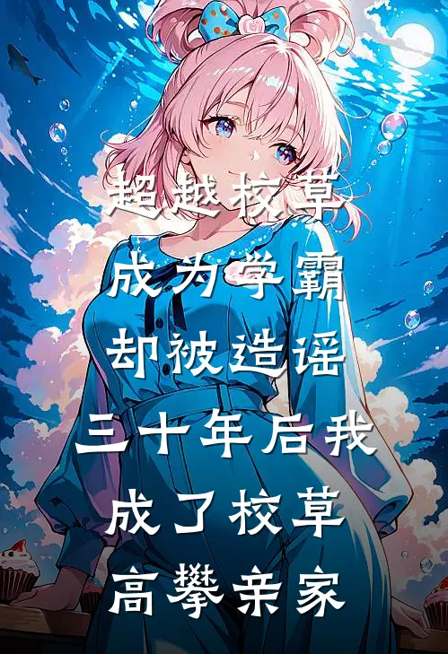 超越校草成为学霸却被造谣，三十年后我成了校草高攀亲家