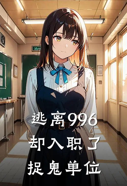 逃离996，却入职了捉鬼单位