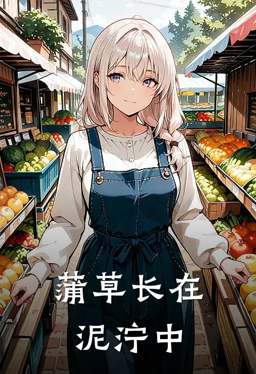 蒲草长在泥泞中