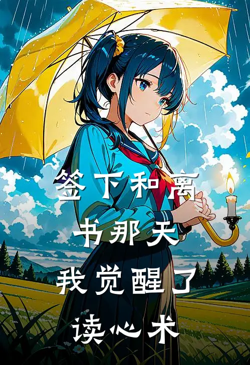 签下和离书那天，我觉醒了读心术(苏青陆长庚)完结版免费阅读_签下和离书那天，我觉醒了读心术全文免费阅读