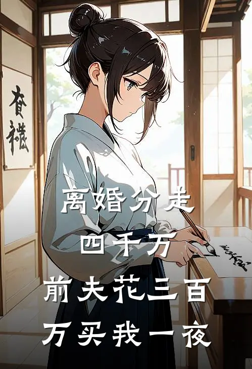 离婚分走四千万，前夫花三百万买我一夜