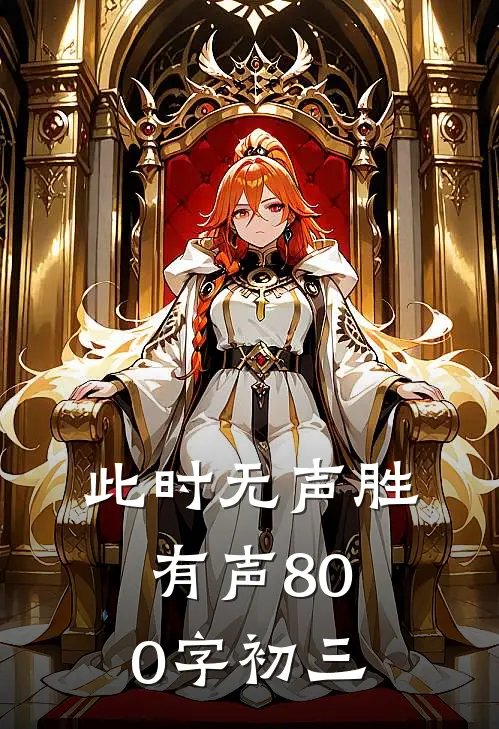 此时无声胜有声800字初三