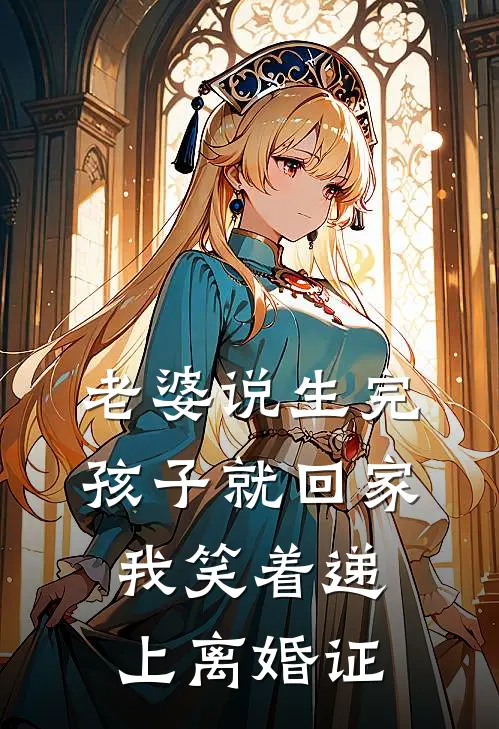 老婆说生完孩子就回家，我笑着递上离婚证阮慧娴陈默新热门小说_小说免费阅读老婆说生完孩子就回家，我笑着递上离婚证(阮慧娴陈默)