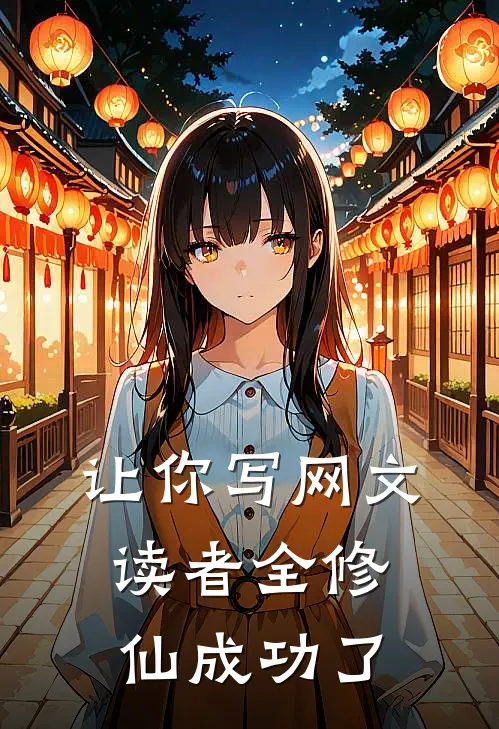 让你写网文，读者全修仙成功了