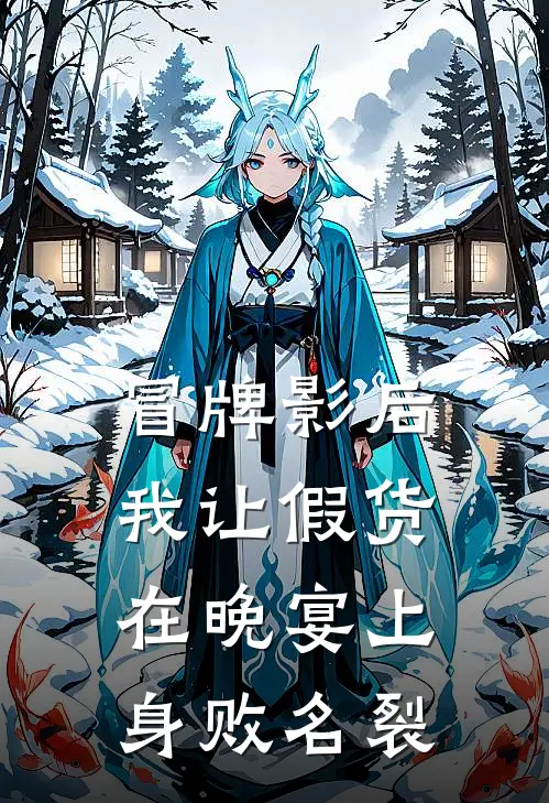 冒牌影后：我让假货在晚宴上身败名裂抖音热门免费完整版小说_热门小说大全冒牌影后：我让假货在晚宴上身败名裂抖音热门