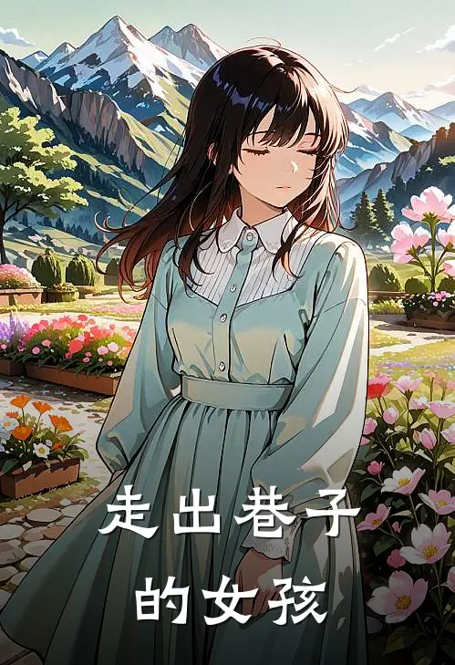 走出巷子的女孩