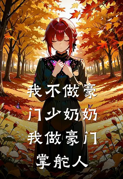 我不做豪门少奶奶，我做豪门掌舵人苏清鸢傅斯年推荐完结小说_免费阅读我不做豪门少奶奶，我做豪门掌舵人(苏清鸢傅斯年)