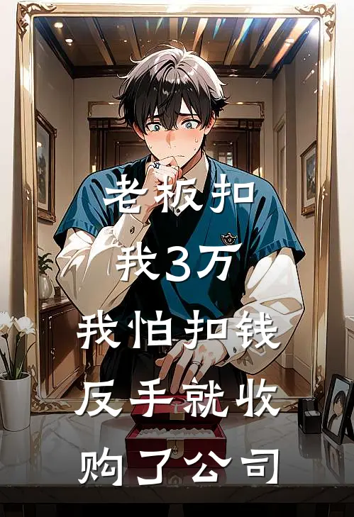 老板扣我3万，我怕扣钱，反手就收购了公司(钱德光陈煜)免费小说_完整版免费阅读老板扣我3万，我怕扣钱，反手就收购了公司钱德光陈煜