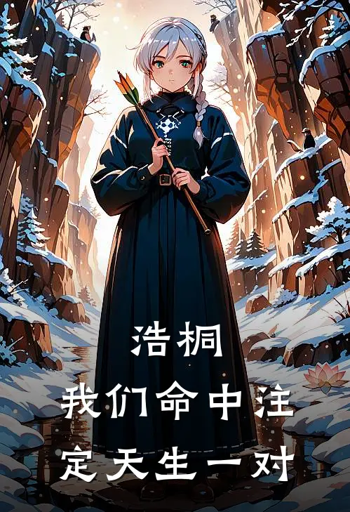 浩桐，我们命中注定天生一对