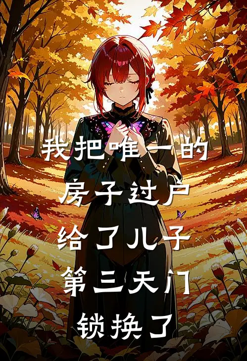 我把唯一的房子过户给了儿子，第三天门锁换了