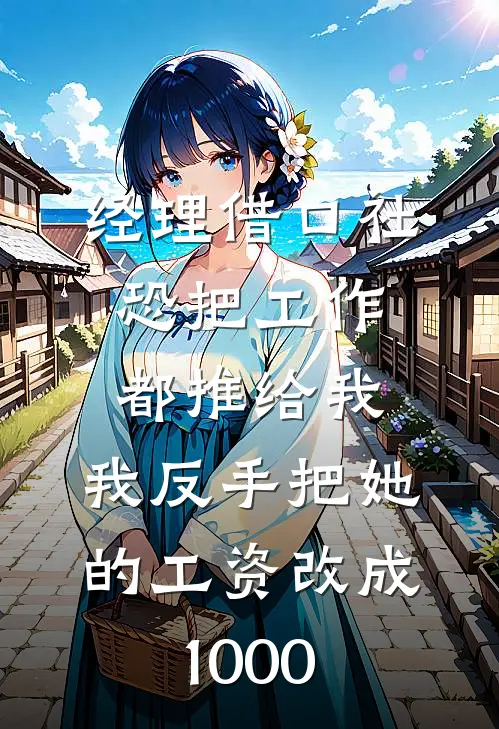 沈婉姜渝(经理借口社恐把工作都推给我，我反手把她的工资改成1000)完整版免费在线阅读_《经理借口社恐把工作都推给我，我反手把她的工资改成1000》全集在线阅读