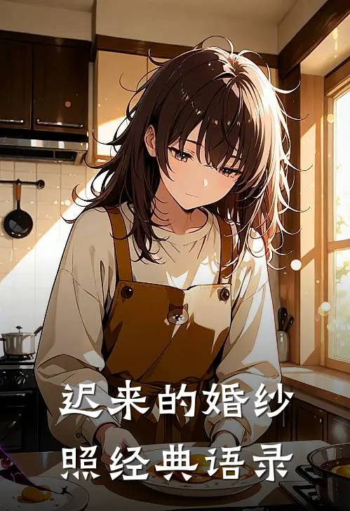 迟来的婚纱照经典语录