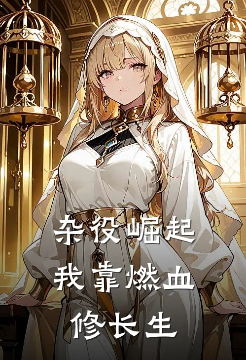 杂役崛起：我靠燃血修长生