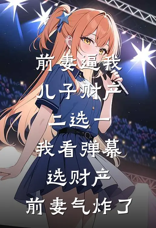 前妻逼我儿子财产二选一，我看弹幕选财产，前妻气炸了张莉陈峰免费小说全集_小说免费完结前妻逼我儿子财产二选一，我看弹幕选财产，前妻气炸了张莉陈峰