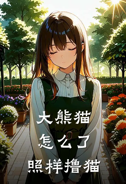 大熊猫怎么了，照样撸猫