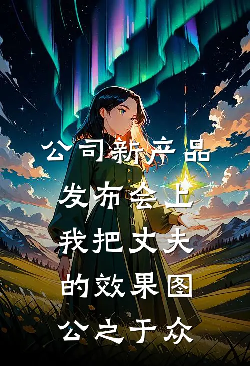 公司新产品发布会上，我把丈夫的效果图公之于众