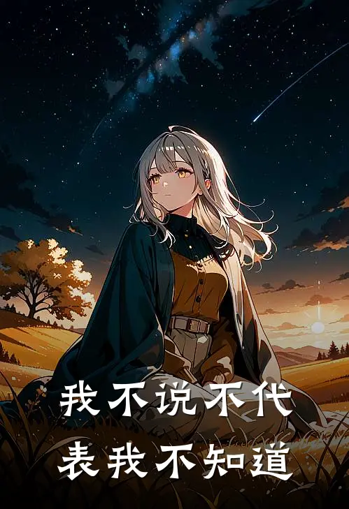 我不说不代表我不知道