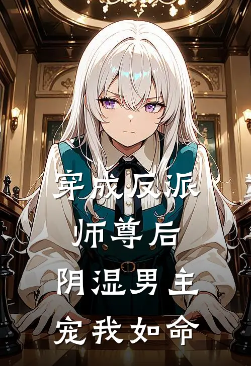 穿成反派师尊后，阴湿男主宠我如命