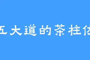 第五大道的茶柱佐枝
