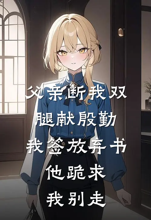 父亲断我双腿献殷勤，我签放弃书，他跪求我别走