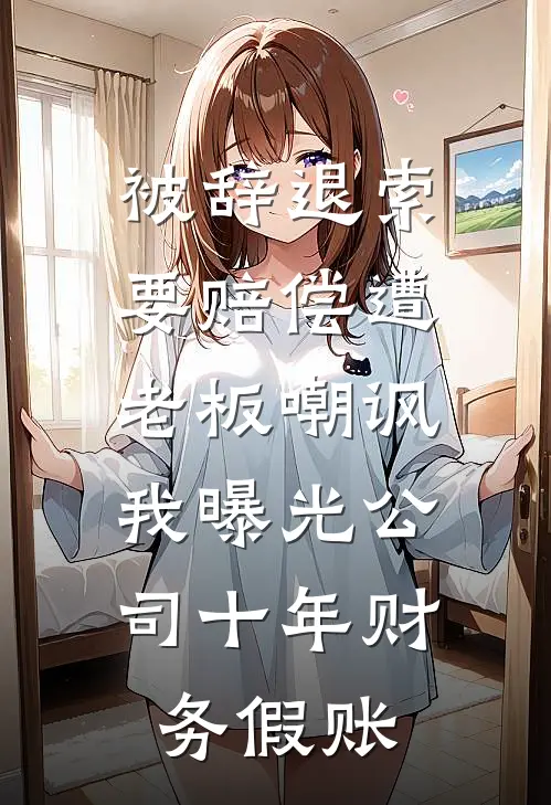 被辞退索要赔偿遭老板嘲讽，我曝光公司十年财务假账