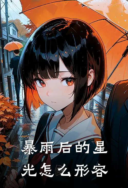 暴雨后的星光怎么形容