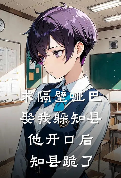 求隔壁哑巴娶我躲知县，他开口后知县跪了