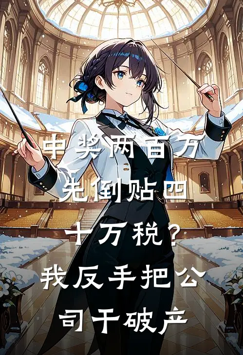 中奖两百万先倒贴四十万税？我反手把公司干破产