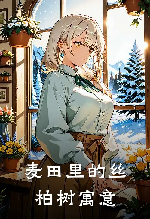 麦田里的丝柏树寓意