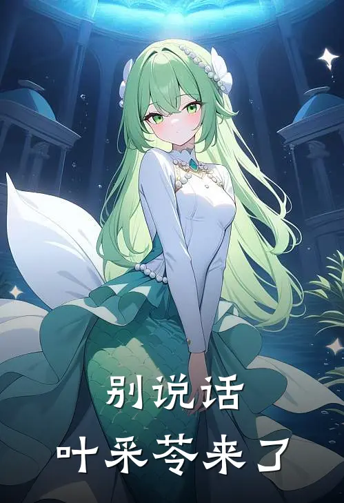 别说话，叶采苓来了