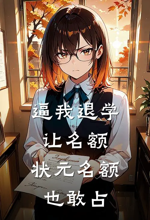 逼我退学让名额，状元名额也敢占张越张骏热门小说完结_热门的小说逼我退学让名额，状元名额也敢占张越张骏