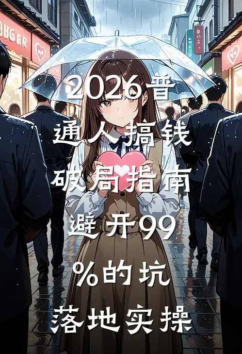 2026普通人搞钱破局指南：避开99%的坑，落地实操(抖音热门)最新小说全文阅读_最新章节列表2026普通人搞钱破局指南：避开99%的坑，落地实操(抖音热门)