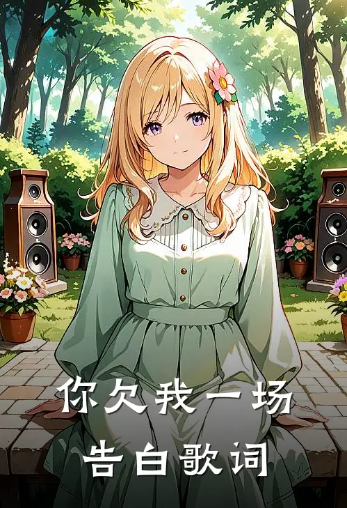 你欠我一场告白歌词