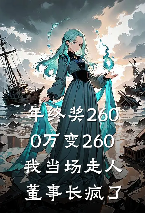 年终奖2600万变260，我当场走人，董事长疯了