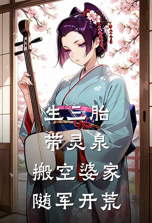 生三胎带灵泉，搬空婆家随军开荒