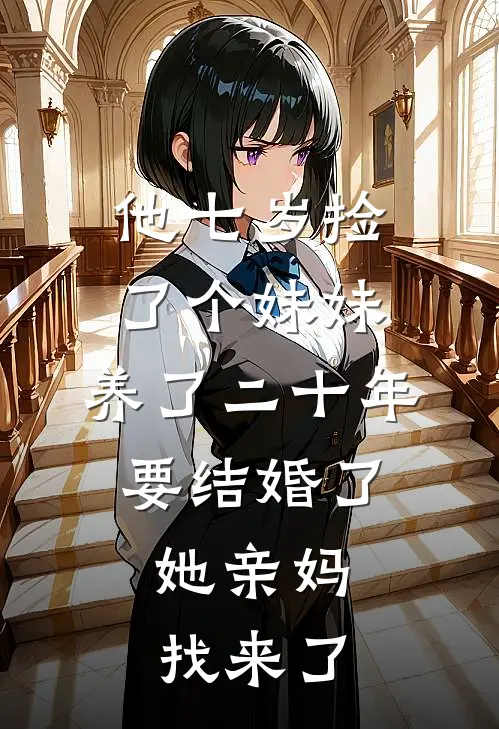 他七岁捡了个妹妹，养了二十年要结婚了，她亲妈找来了