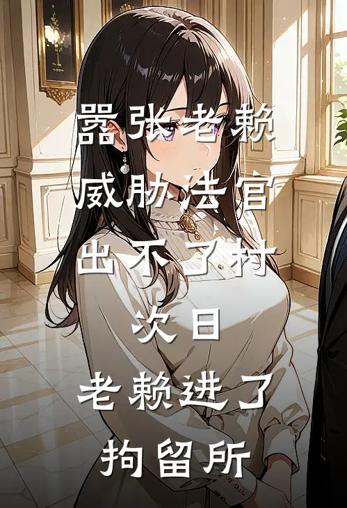 嚣张老赖威胁法官“出不了村”，次日，老赖进了拘留所