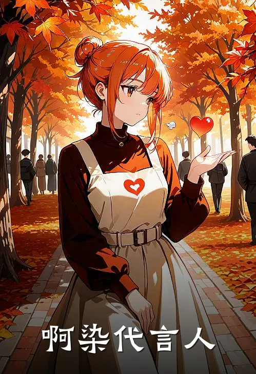 啊染代言人