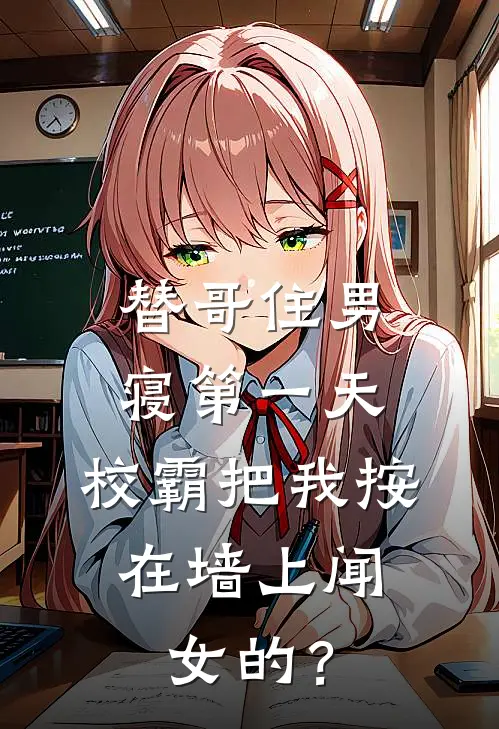 替哥住男寝第一天，校霸把我按在墙上闻：女的？