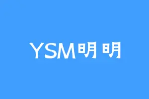 YSM明明