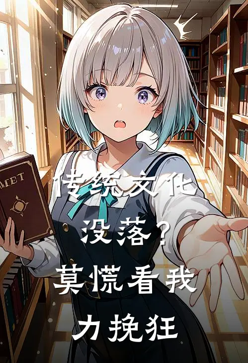 传统文化没落？莫慌，看我力挽狂