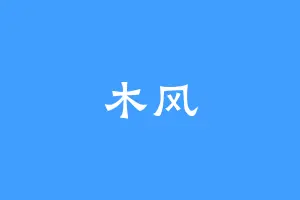 木风