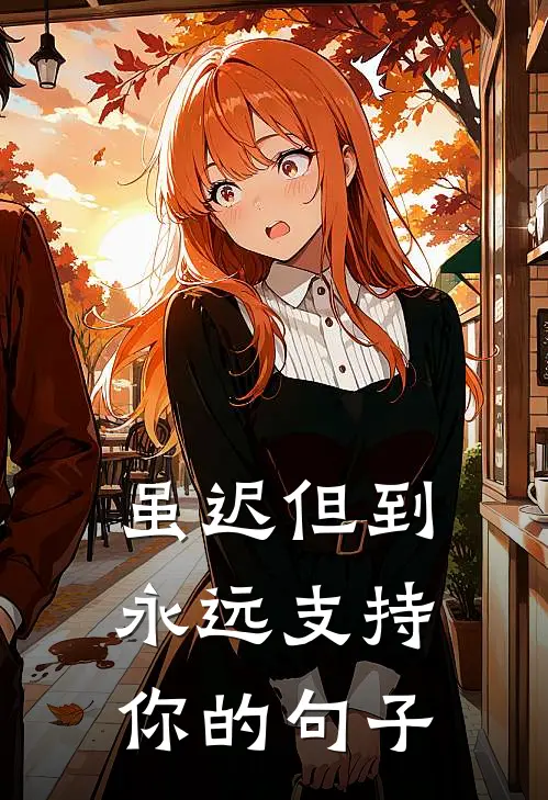 虽迟但到永远支持你的句子