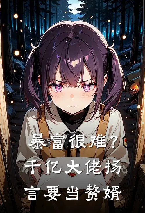 暴富很难？千亿大佬扬言要当赘婿