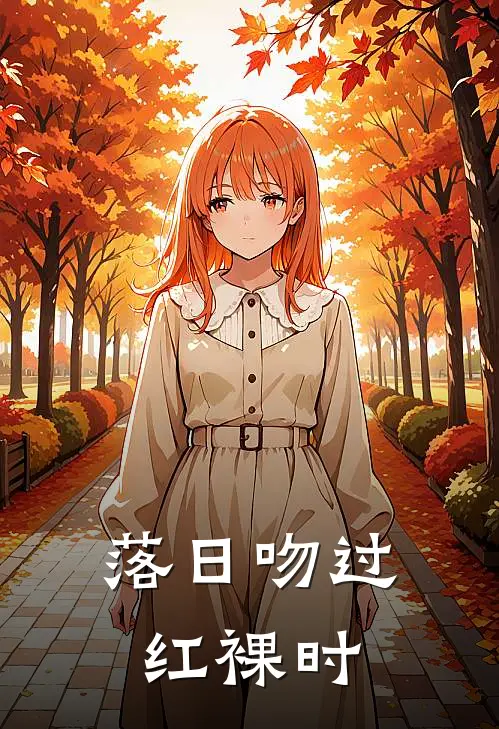 落日吻过红裸时